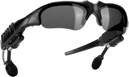 Diyeeni - Lentes de sol inalámbricos Bluetooth con sonido estéreo HD, lentes inteligentes polarizados para reproducción de música, auriculares