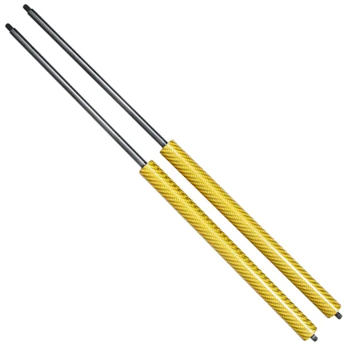 Miniatura 5 de Puntales de fibra de carbono compatibles con Toyota Supra JZA80 1993-2002 Amortiguadores de gas Kit de resortes de capó sin taladrar atornillado