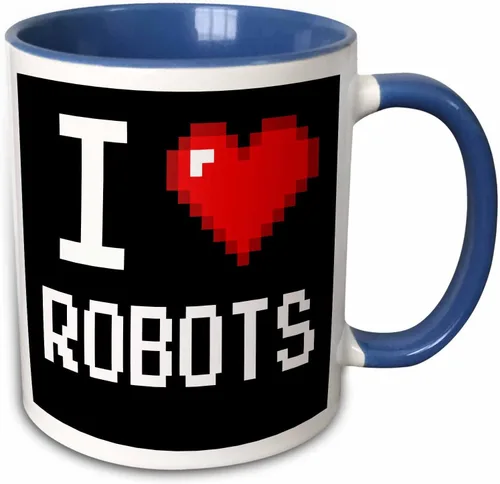 Miniatura 13 de 3dRose 118933_4 - Taza, 11 onzas, color blanco y negro