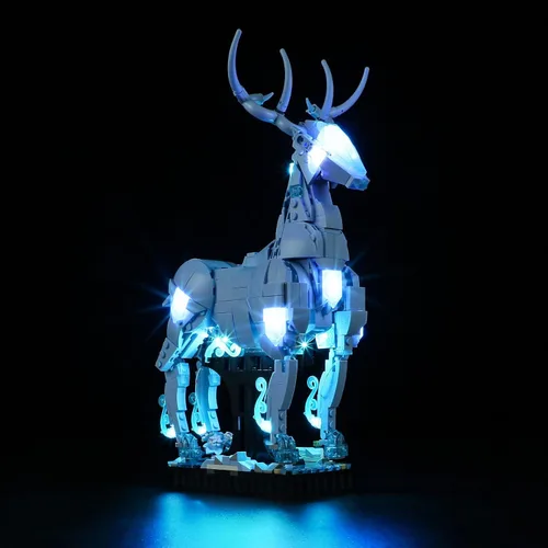 Miniatura 9 de LIGHTAILING Juego de luces para el modelo de bloques de construcción (Creator Expert Winter Holiday Train) – Kit de luz LED compatible con Lego