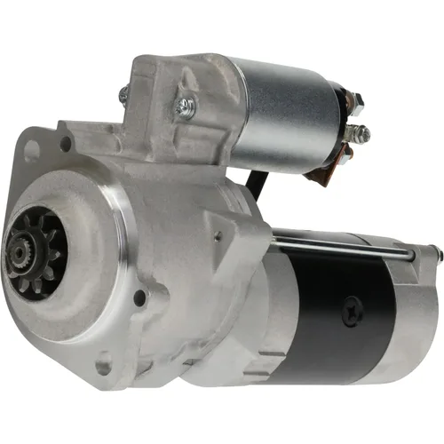 Miniatura 2 de RAREELECTRICAL Nuevo motor de arranque compatible con cargador Caterpillar 906 908 236B 246B 248B S4s-Dt M3t67671