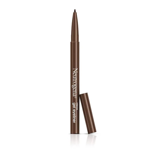 Miniatura 12 de Neutrogena Delineador de Ojos en Gel Intenso, Maquillaje de Ojos con Vitamina E Antioxidante, Delineador de Ojos de Precisión Audaz, Resistente a 30