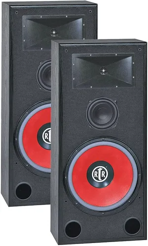 Miniatura 7 de BIC America RTR-EV15 - Altavoz de piso bi-amplificador de 3 vías de 3 vías de 15 pulgadas con tweeter de bocina de alta eficiencia