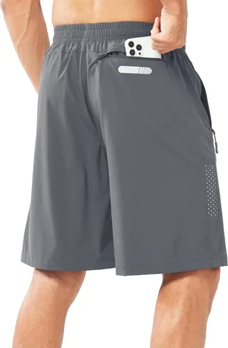 Miniatura 73 de NORTHYARD - Pantalones cortos deportivos para correr para hombres, ligeros, de secado rápido, 7, 5 o 9 pulgadas, para senderismo, deportes, gimnasio