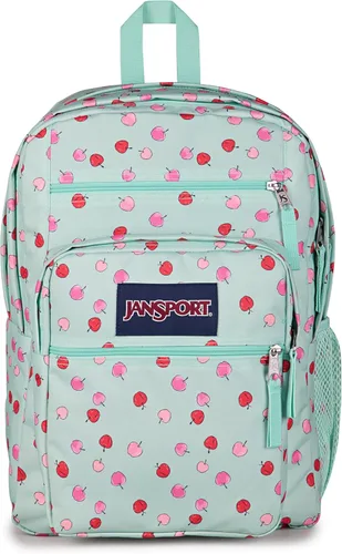 Miniatura 65 de JanSport Mochila para portátil - Bolsa para computadora con 2 compartimentos, tirantes ergonómicos, funda para portátil de 15 pulgadas, asa de Gris