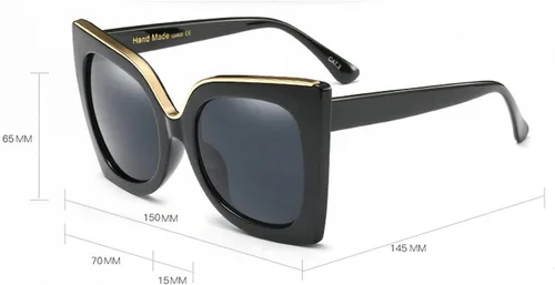 Miniatura 7 de Gafas de lectura bifocales con marco de ojo de gato fotocromático de transición al aire libre para hombres y mujeres de gran tamaño negro gafas