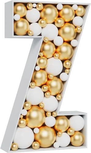 Miniatura 31 de 3 pies de alto Letras enormes con marco para mosaicos de globos, letras iluminadas con marco, tabla de espuma troquelada precortada, letras L