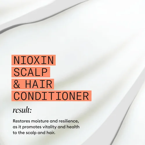 Miniatura 7 de Nioxin System 4 - Acondicionador para cabello teñido, seco y dañado con adelgazamiento progresado, mantiene un color vibrante, nutre y aumenta