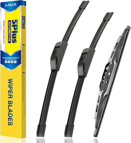 Miniatura 23 de Escobillas para limpiaparabrisas de repuesto para Dodge Durango 2020-2011/Jeep Grand Cherokee 2013-2011, escobillas de 22 + 21 pulgadas
