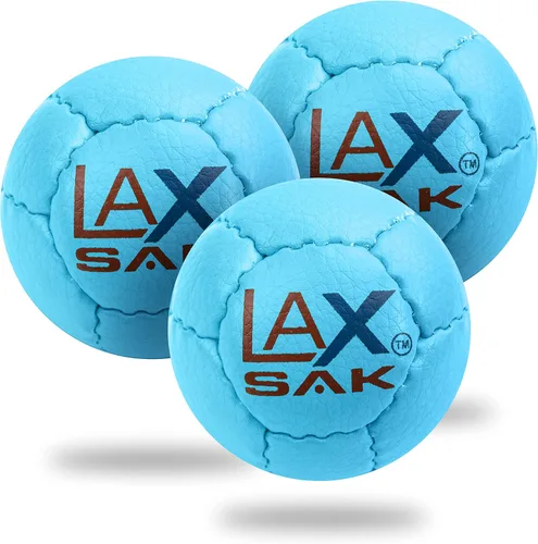 Miniatura 39 de Pelotas de práctica suaves Lax Sak para Lacrosse, paquetes de 1, 2, 3, 6, 12, 24, 36, 60 y 120 - mismo peso y tamaño que las pelotas de Lacrosse