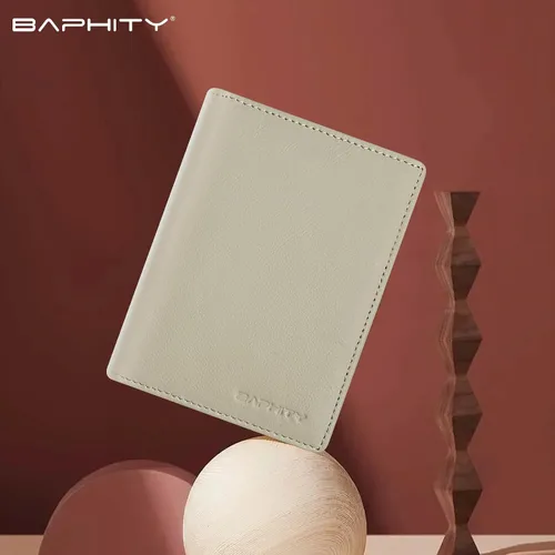 Miniatura 6 de Soporte para pasaporte, B-Beige (cremallera), Cremallera