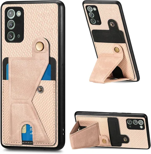 Miniatura 192 de Funda para Xiaomi Poco M5s 4G, Funda para Redmi Note 10 4G / Note 10S 4G / Note 11 SE (India) Funda de cuero PU ranuras para tarjetas Soporte