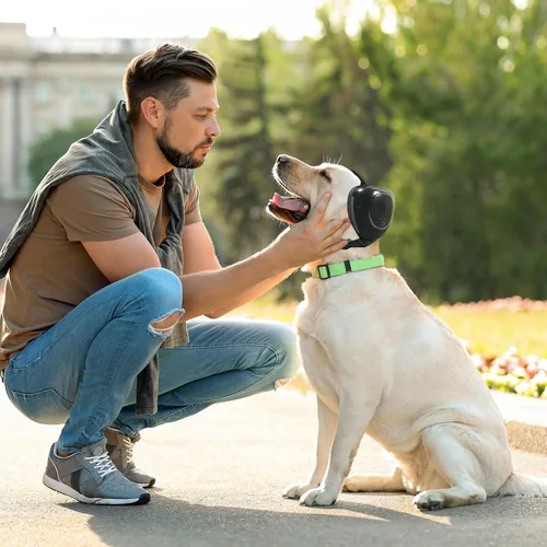 Miniatura 7 de Funda para Orejas de Perro, Orejeras para Perros con Protección contra el Ruido, Orejeras para Perros con Cancelación de Ruido de 29dB NRR