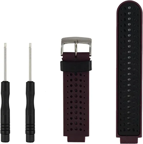 Miniatura 4 de Correa de reloj accesorio de pulsera inteligente de repuesto para Garmin Forerunner 230/235/620/630 / 735XT, talla única, talla única Set de 6