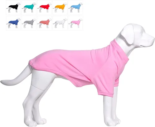 Miniatura 10 de Lovelonglong Sudadera para perro, otoño, invierno, clima frío, camisetas para perros pequeños, medianos y grandes, ropa en miniatura, Schnauzer Shih