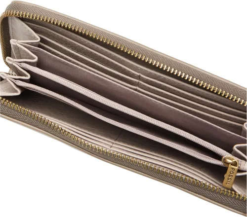 Miniatura 5 de Fossil Logan RFID Zip Around Clutch Wallet