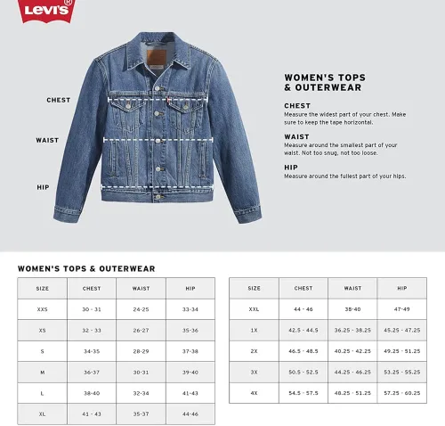 Miniatura 3 de Levi's Camionero holgado para mujer