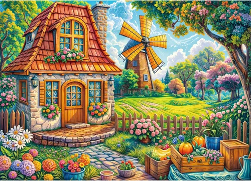 Miniatura 21 de Rompecabezas coloridos de caracola para adultos de 1000 piezas, rompecabezas para adultos, juguetes desafiantes para adultos, rompecabezas