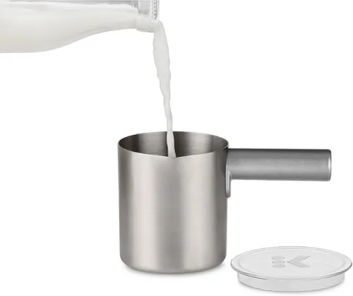 Miniatura 5 de Keurig Taza de repuesto para espumador de leche K-Café o extra, espuma fría y caliente, compatible únicamente con cafeteras K-Café, níquel