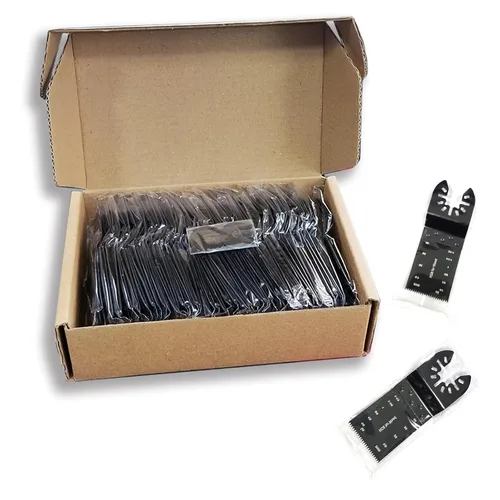 Miniatura 7 de AIFICUT 10 piezas de hoja de cuchillo de gancho para herramienta multifunción oscilante para tejas de alfombra, materiales blandos, accesorio