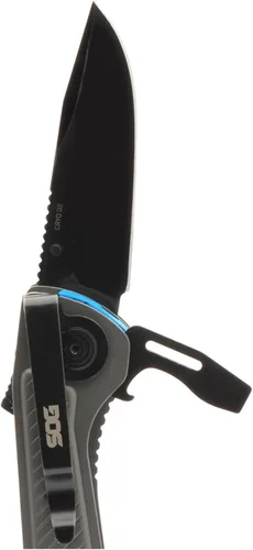 Miniatura 3 de SOG Everyday Daily Solution EDC CRYO D2 Steel - Multiherramienta compacta de acero de tamaño de bolsillo Flash MT, 7 herramientas, carcasa de acero