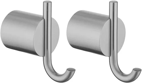 Miniatura 14 de RANDOM Gancho de toalla de oro cepillado, ganchos dorados para pared, ganchos de acero inoxidable 304 para toallas de baño, cocina, moderno gancho