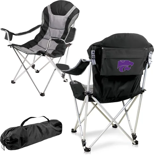 Miniatura 20 de Picnic TIME NCAA Arkansas Razorbacks Reclining Camp Chair - Beach Chair for Adults - Sports Chair with Carry Bag