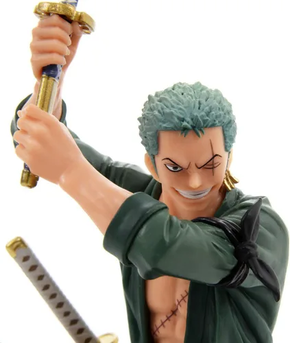 Miniatura 3 de Banpresto One Piece Swordsmans Moment Volume 1 Roronoa Zoro Figura