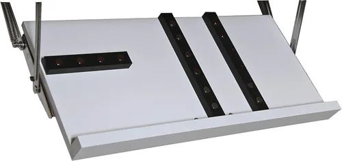 Miniatura 18 de Estante de almacenamiento de cuchillos Drop Block para debajo del gabinete - Pequeño, Negro Negro/Ébano