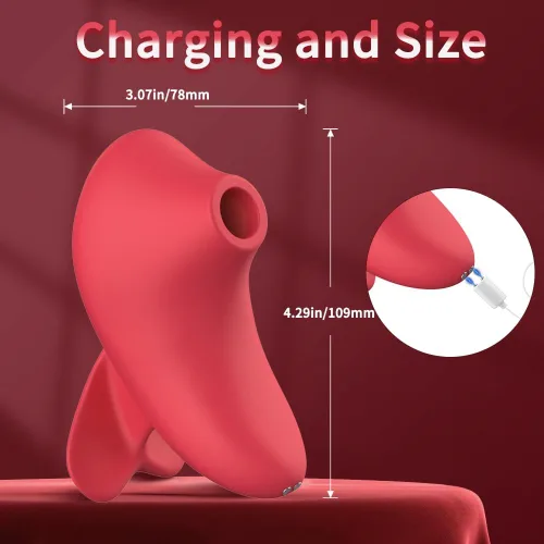 Miniatura 8 de Vibrador de succión juguetes sexuales para adultos, vibradores de clítoris, juguete sexual con 10 modos de succión, juguetes para adultos, chupón