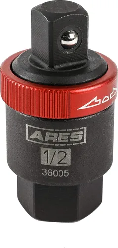 Miniatura 10 de ARES 40012 – Barra de Disyuntor con Trinquete de Accionamiento de 1/2 Pulgada – Longitud de 24 Pulgadas – Diseño de Trinquete de 24 Dientes