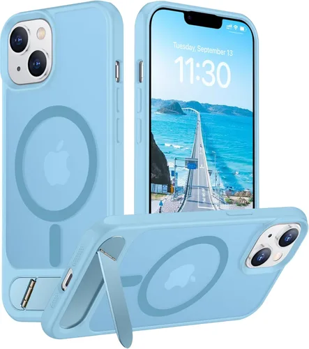Miniatura 56 de Funda para iPhone 11 con compatibilidad magnética, [Soporte invisible incorporado][Compatible con MagSafe]