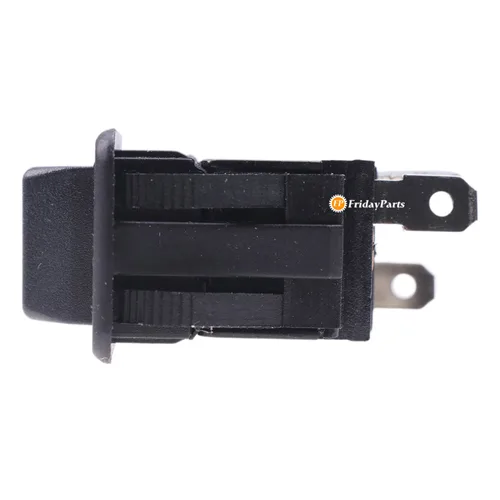 Miniatura 6 de FridayParts - Interruptor basculante 133715A1 compatible con CASE 570LXT 570MXT 586H 588H 580L 580SM 580SL 750K 590SL 590L 585G 586G 590SM 650K 580K