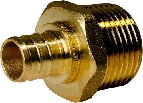 Miniatura 16 de XFITTING 1 pulgada Pex x 1 pulgada Adaptador Femenino NPT, 23-4-3=2X, 2 Piezas