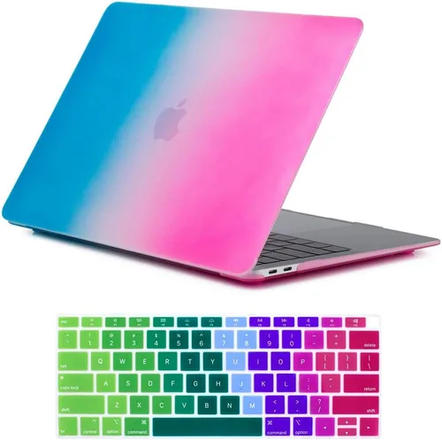 Miniatura 17 de Se7enline Compatible con MacBook Air 2025 2024 2023 de 15 pulgadas M4 M3 M2 Funda rígida para laptop Mac Air de 15.3 pulgadas M4 M3 M2 Chip
