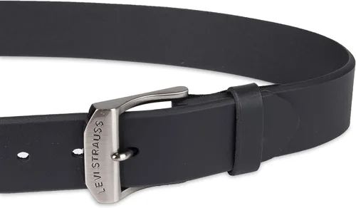 Miniatura 3 de Levi's mens Black Leather Belt - Casual Design for Jeans Or Everyday Wear
