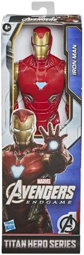 Miniatura 2 de Marvel Avengers Titan Hero Series Figura de acción coleccionable de Iron Man de 12 pulgadas, juguete para edades de 4 años en adelante