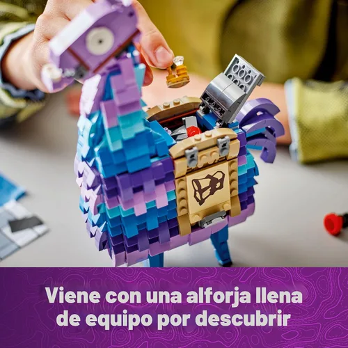 Miniatura 6 de LEGO Fortnite Supply Llama Set de Construcción - Juguete para Niños Gamers, Edades 12+ - Modelo de Exhibición, Juguete Coleccionable de Fortnite
