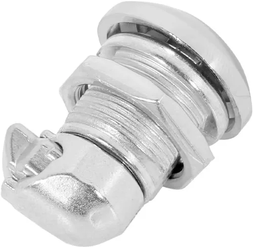 Miniatura 8 de TCT-MOTORPARTS Pestillo de puerta de combustible, botón pulsador, tapa de aceite para Harley Touring Electra Glide Street Glide Road Tri Glide Ultra