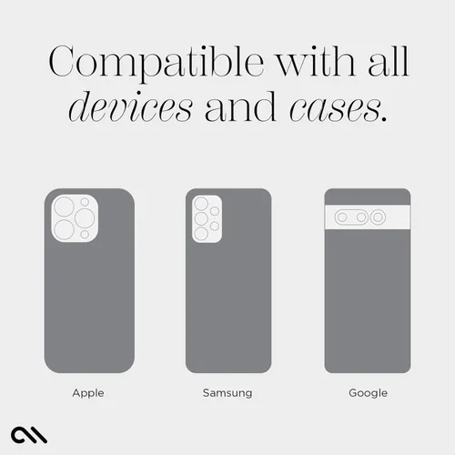 Miniatura 3 de Case-Mate Minis - Soporte para teléfono/Agarre - Soporte de ventosa para teléfono celular [Extraíble para carga inalámbrica] para iPhones, teléfonos