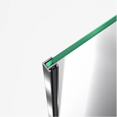 Miniatura 4 de DreamLine Flex SHDR-2234580-RT-01 - Cabina de ducha pivote sin marco de 34 1/2 pulgadas de profundidad x 56-60 pulgadas de ancho x 72 pulgadas