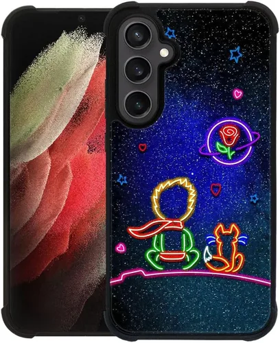 Miniatura 615 de CARLOCA Funda compatible con Samsung Galaxy S22 Ultra, diseño gráfico de Star Howling Wolfs Samsung Galaxy S22 Ultra, diseño gráfico, a prueba