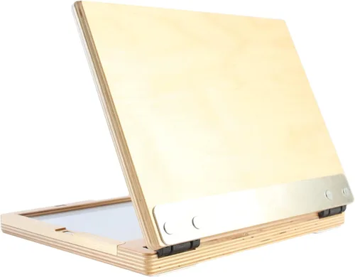 Miniatura 2 de New Wave u.go Plein Air Caja Pochade Anywhere, 8.4"x11.25"x1.25" pulgadas, Caballete Plein Air, Caballete de Pintura, Caballete de Arte