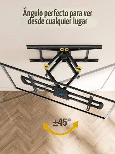 Miniatura 3 de Mounting Dream Soporte de pared para TV para la mayoría de televisores de 42 a 84 pulgadas, soporte de TV premium con certificación UL, movimiento