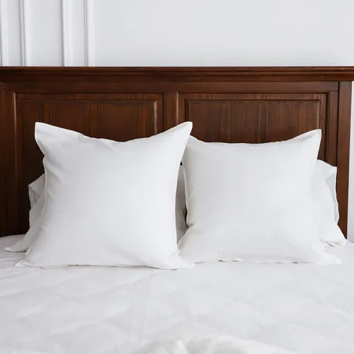 Miniatura 15 de Simple&Opulence - Fundas de almohada lumbar de lino 12x20 pulgadas, juego de 2, mezcla de lino y algodón, rectangulares, decorativas, para sofá