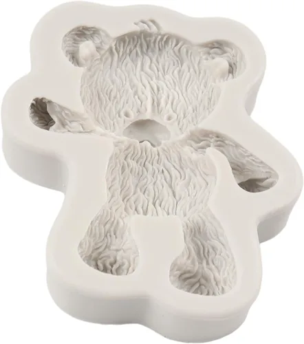 Miniatura 8 de Moldes de silicona para fondant, molde de chocolate de oso para osos de peluche, decoración de pasteles, decoración de cupcakes, caramelo de Estilo a