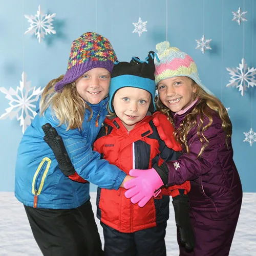 Miniatura 4 de Glubbers - Par de guantes de invierno impermeables para niños