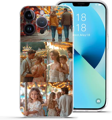Miniatura 10 de Funda personalizada para teléfono, compatible con iPhone 16 15 14 13 12 11 Pro Max Mini Plus Xr X, diseña tu propia funda personalizada