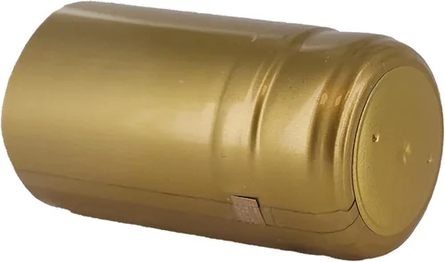 Miniatura 7 de Cápsulas retráctiles de PVC dorado, 500