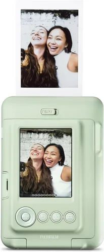 Miniatura 2 de Fujifilm INSTAX Mini LIPLAY Cámara Instantánea Híbrida - Verde Matcha